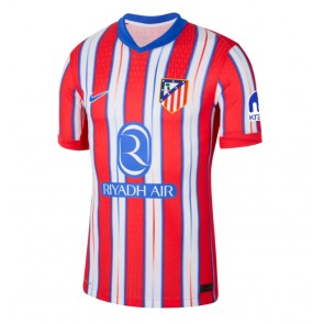 Lacne Muži Futbalové dres Atletico Madrid 2024-25 Krátky Rukáv - Domáci